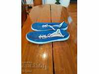 Cizme vechi de cauciuc, cizme de pânză PIRIN