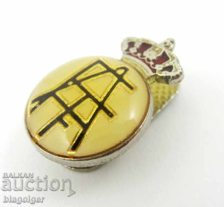 Auction OLD FOOTBALL BADGE - ANDALUSIA FEDERATION - BUTTONELLA Auction OLD FOOTBALL BADGE - ANDALUSIA FEDERATION - BUTTONELLA