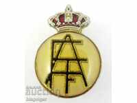 OLD FOOTBALL BADGE - ANDALUSIA FEDERATION - BUTTONELLA
