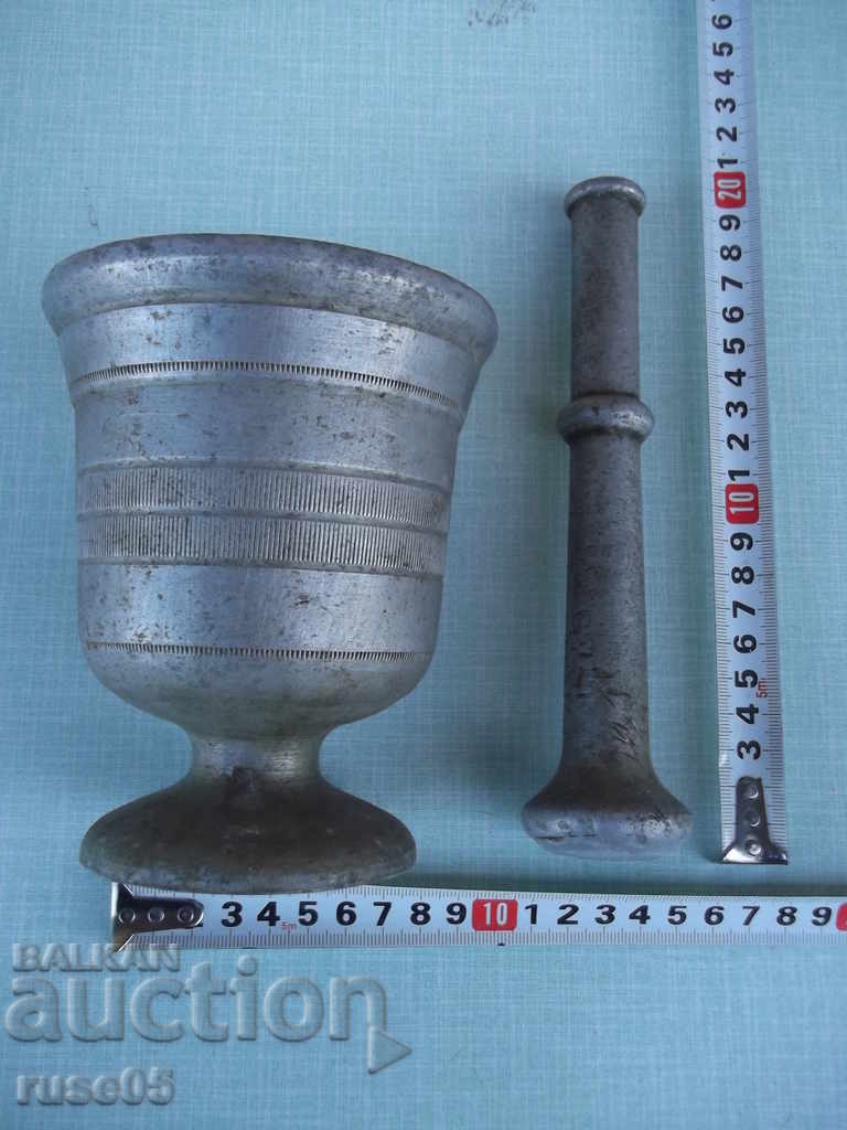 Auction Old metal metal pavilion - 794 gr. Auction Old metal metal pavilion - 794 gr.