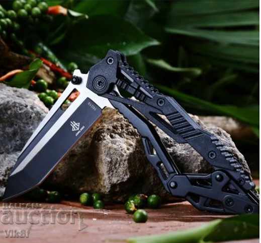 Folding knife, 178x195 mm, lever mechanism - 5