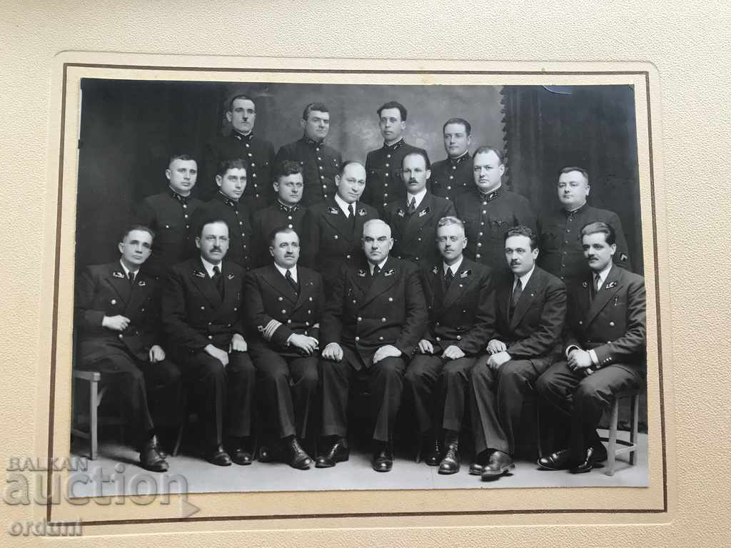 1179 Управителен съвет Съюз железничари и моряци 1941г.