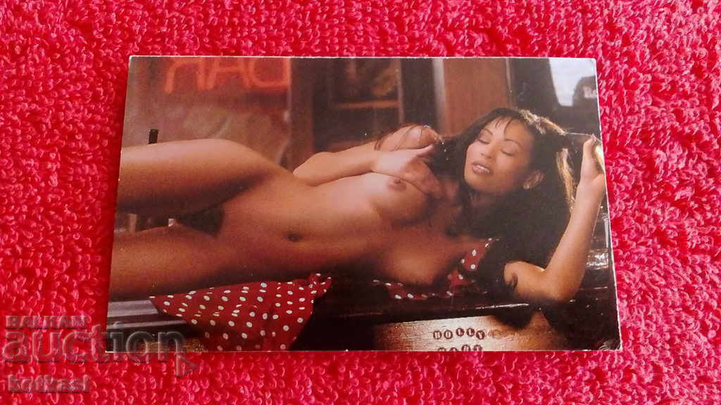 Old erotic calendar from 2000.
