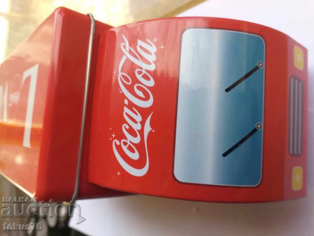 Auction COCA COLA COLLECTIBLE TIN TRUCK TOY Auction COCA COLA COLLECTIBLE TIN TRUCK TOY