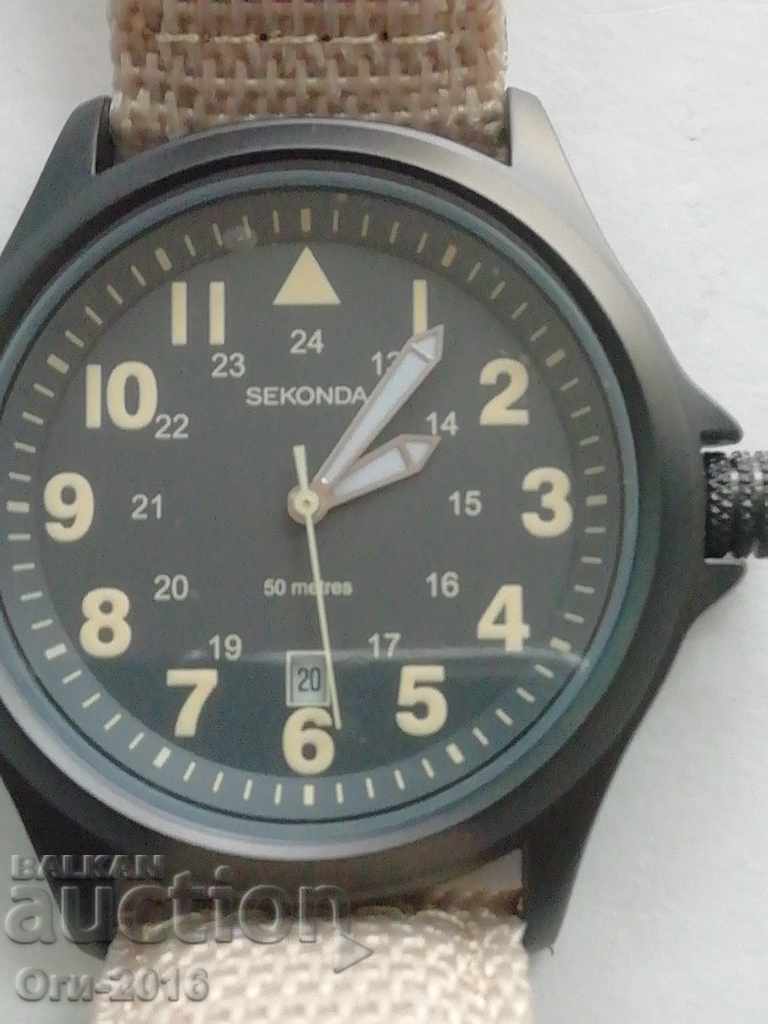 SEKONDA clock - Military - 7 SEKONDA clock - Military - 7