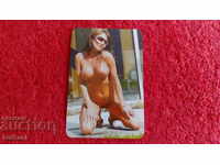 Old erotic calendar from 2006