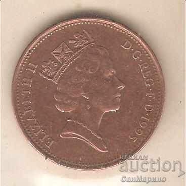 + United Kingdom 2 pence 1995 with price 0.50 BGN | € 0.26 + United Kingdom 2 pence 1995 with price 0.50 BGN | € 0.26