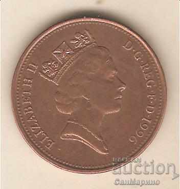 + United Kingdom 2 pence 1996 with price 0.50 BGN | € 0.26 + United Kingdom 2 pence 1996 with price 0.50 BGN | € 0.26