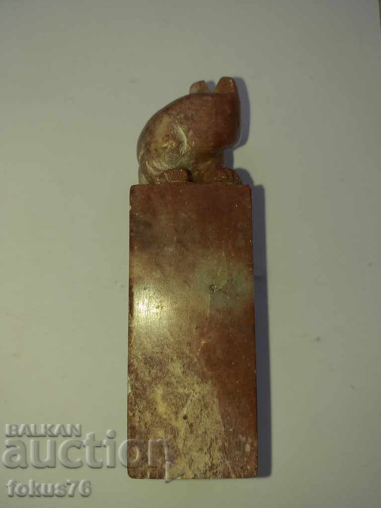 STATUE FIGURE PLASTIC STONE MARBLE Jade Jade with price 47.00 BGN | € 24.03