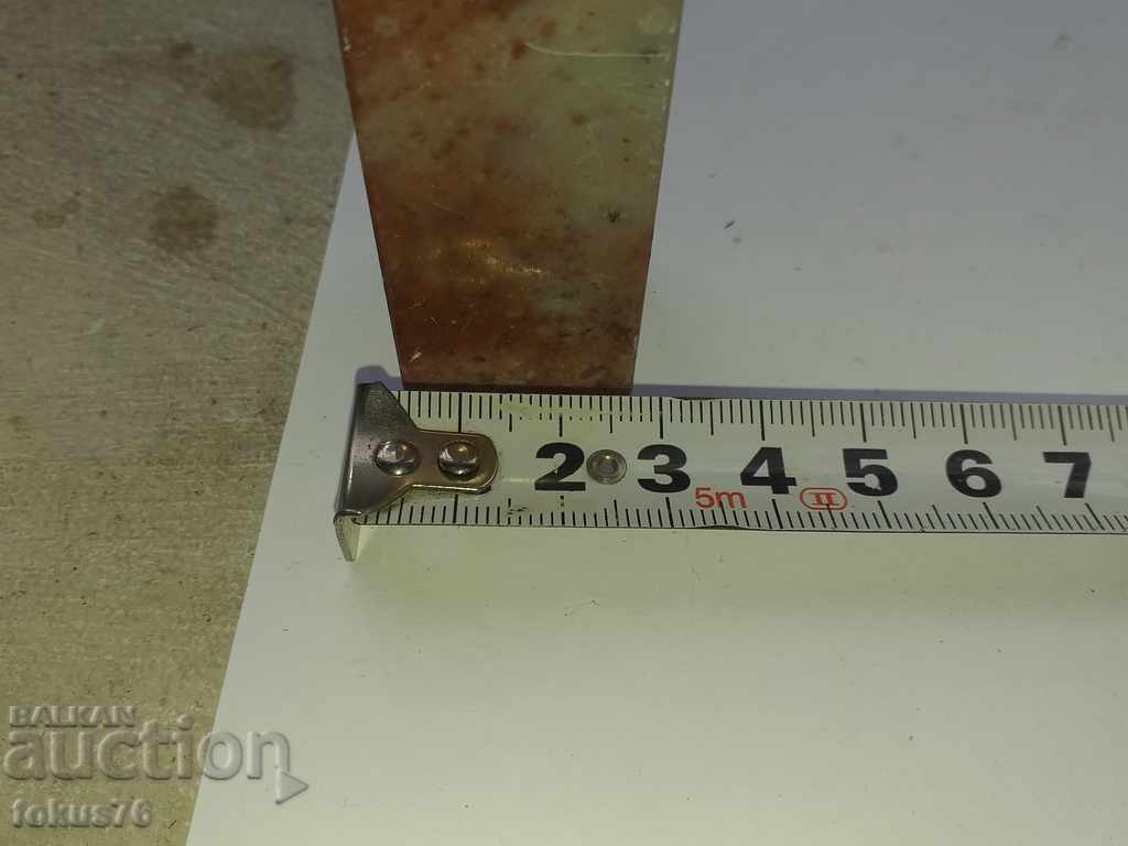 STATUE FIGURE PLASTIC STONE MARBLE Jade Jade - 5