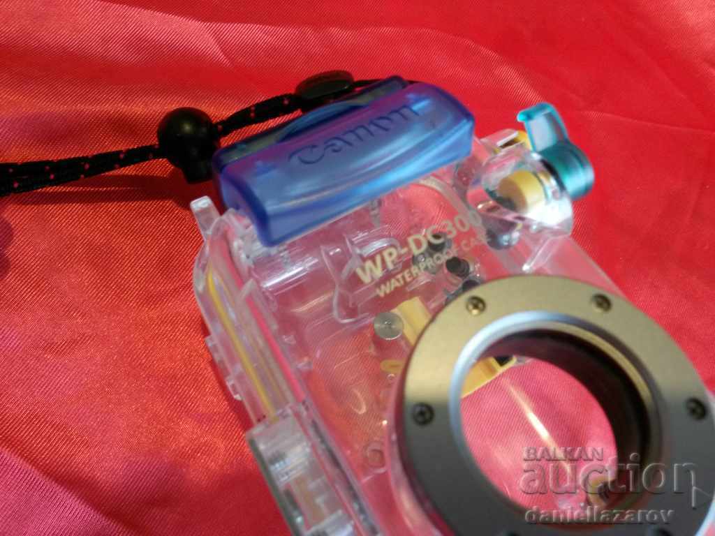 UNDERWATER Camera Case CANON WP-DC300 with price 40.00 BGN | € 20.45