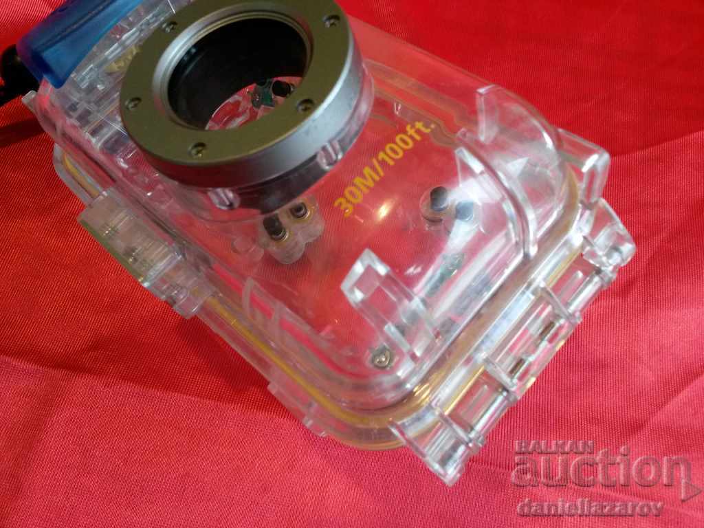 Auction  UNDERWATER Camera Case CANON WP-DC300