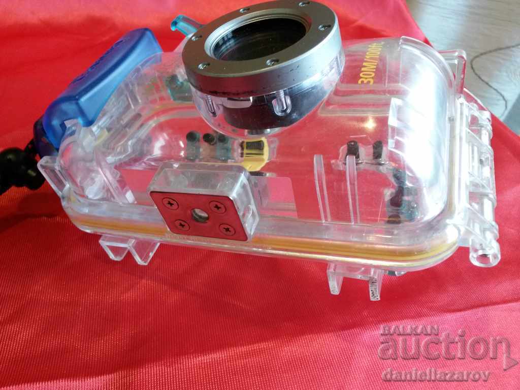 Delivery of UNDERWATER Camera Case CANON WP-DC300