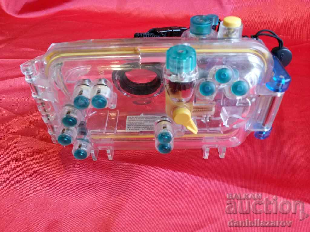 UNDERWATER Camera Case CANON WP-DC300 - 5