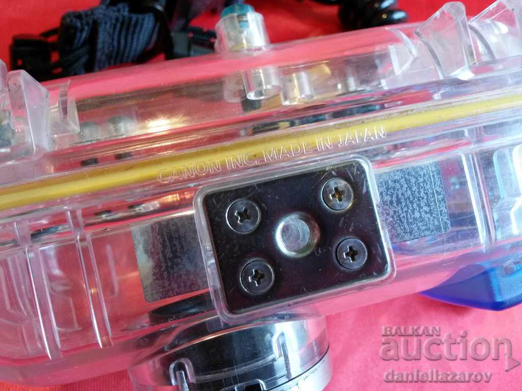 UNDERWATER Camera Case CANON WP-DC300 - 6
