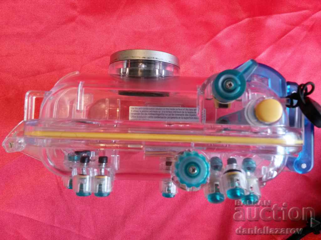 UNDERWATER Camera Case CANON WP-DC300 - 7