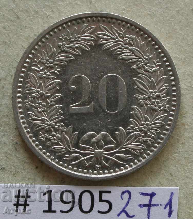 20  рапен 1991   Швейцария