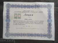 10000 leva acțiune "Platno" A.D