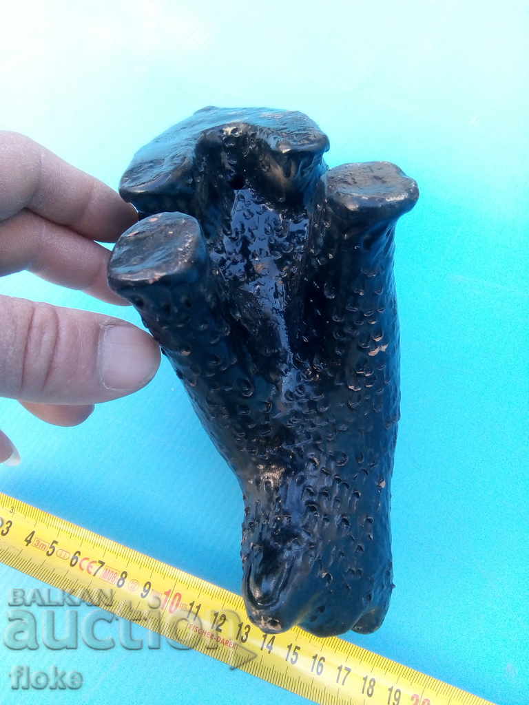 Ceramic bear statuette - 5 Ceramic bear statuette - 5