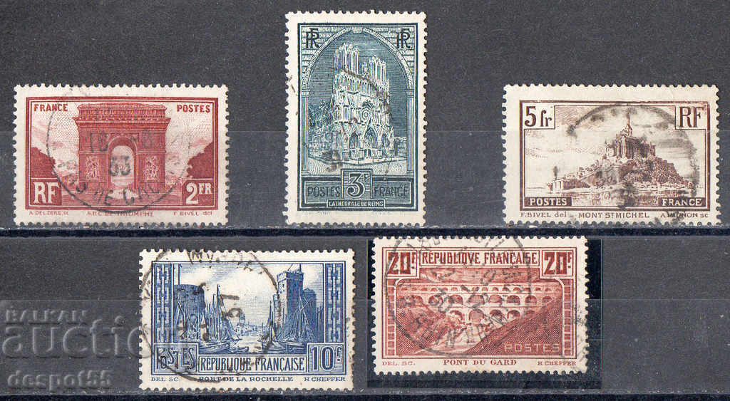 1929-31. Франция. Изложба на пощенски марки в Льо Хавър.