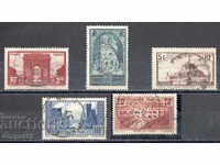 1929-31. France. Exhibition of postage stamps in Le Havre.