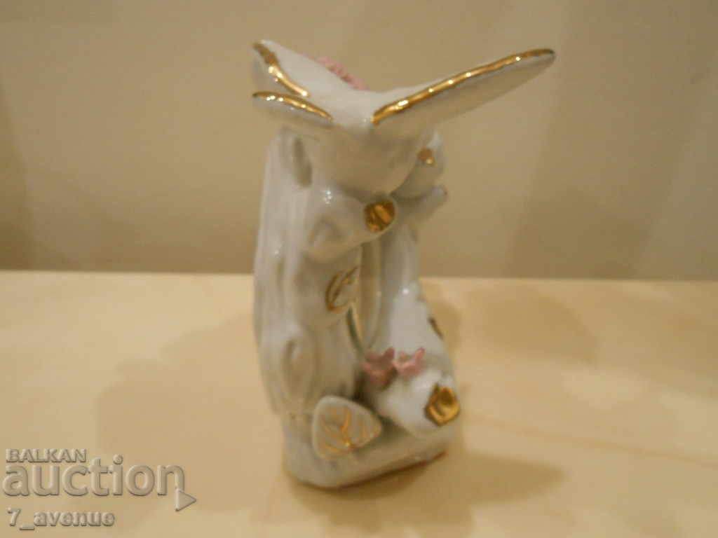 Ρολόι πορσελάνη, από πορσελάνη, πτηνά, χαλαζία - 5 Ρολόι πορσελάνη, από πορσελάνη, πτηνά, χαλαζία - 5