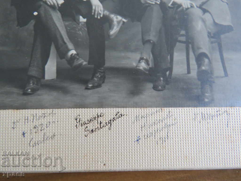 Auction OLD PHOTO - CARDBOARD - LARGE - 0476 Auction OLD PHOTO - CARDBOARD - LARGE - 0476