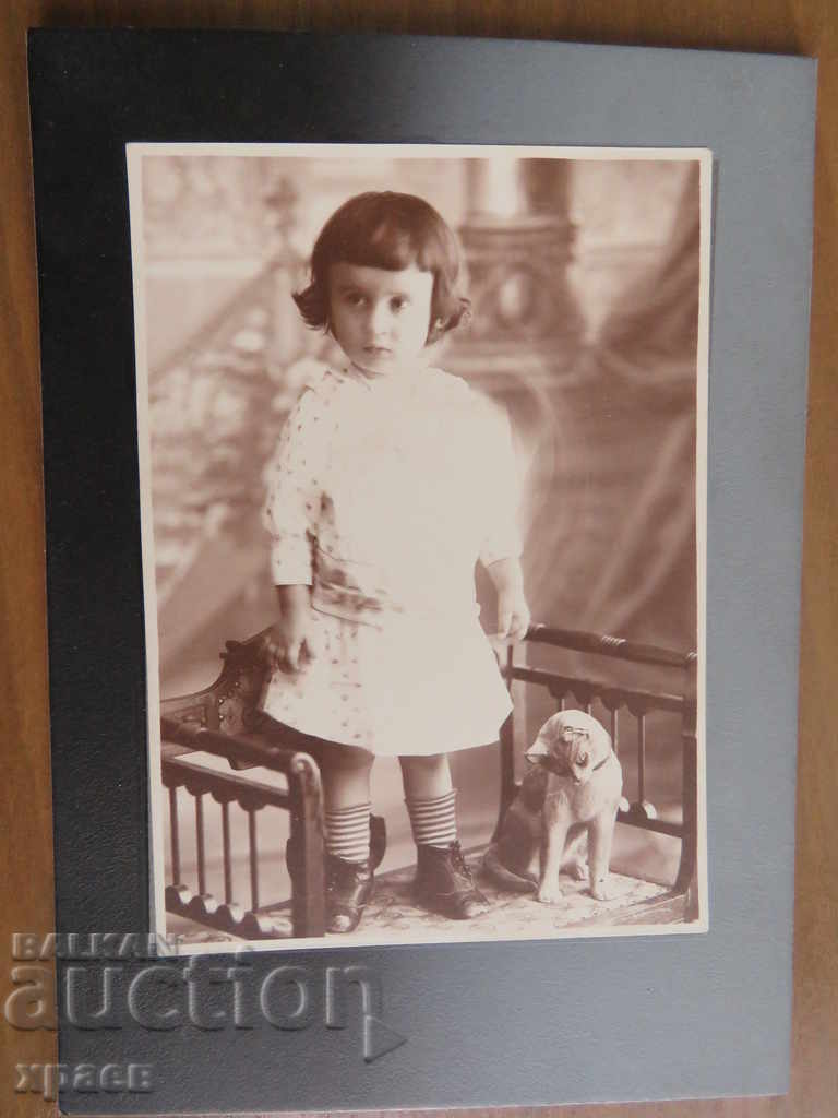 OLD PHOTO - CARDBOARD - SHUMEN - 0478 OLD PHOTO - CARDBOARD - SHUMEN - 0478