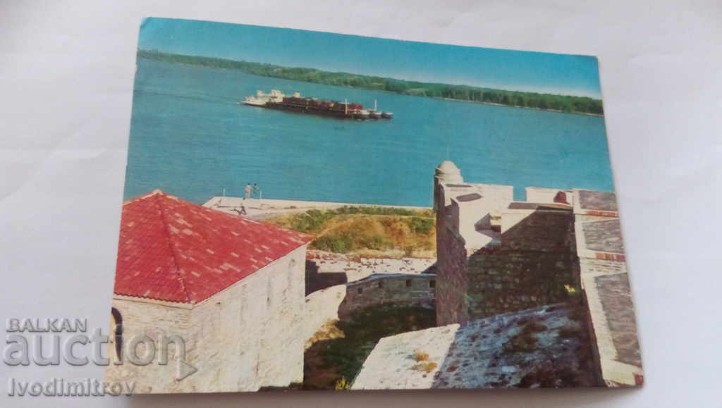 Пощенска картичка Видин Част от крепостта Баба Вида 1982