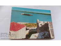 Пощенска картичка Видин Част от крепостта Баба Вида 1982