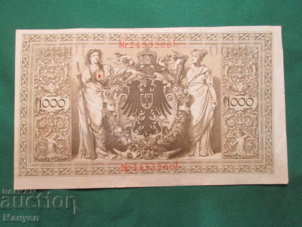 I sell 1000 brands - 1910. RRRRRRR with price 6.00 BGN | € 3.07 I sell 1000 brands - 1910. RRRRRRR with price 6.00 BGN | € 3.07