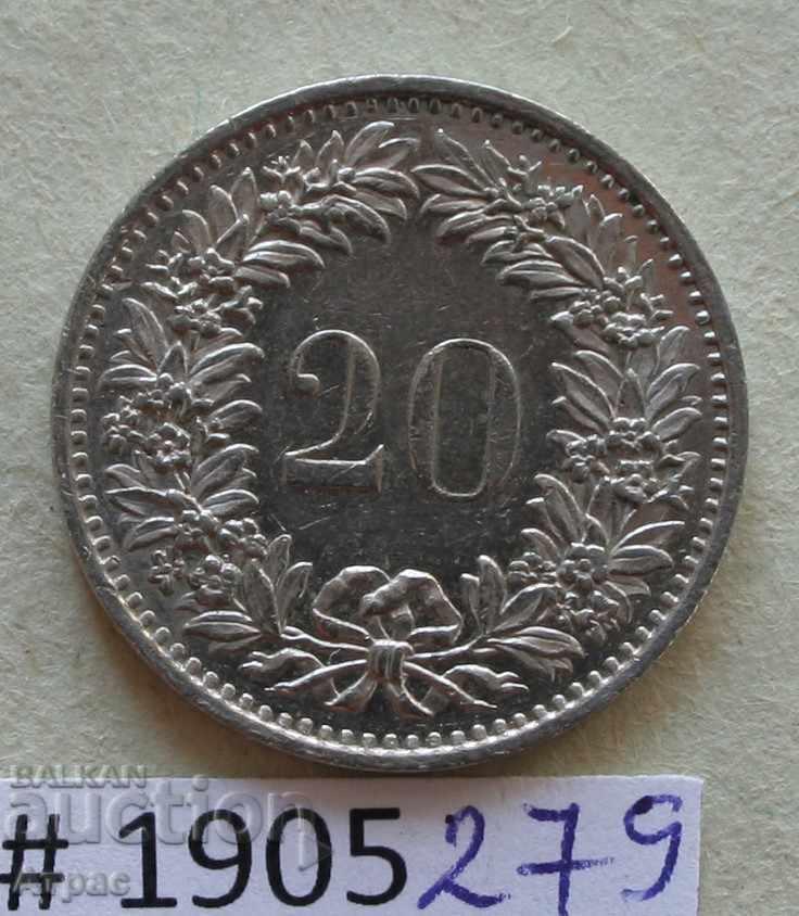 20 ραπέλ 1975 Ελβετία