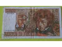 10 franci 1977 Franța Rară