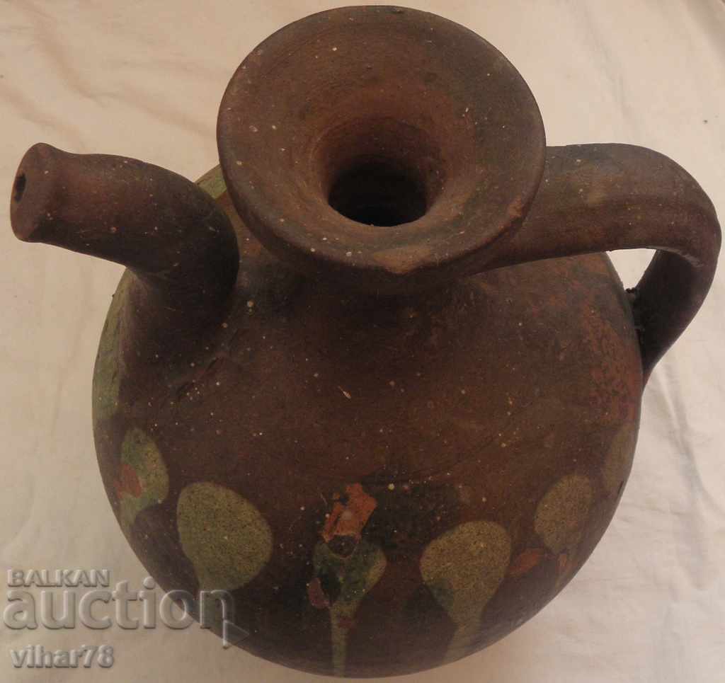 Vechi oțetar - CERAMICĂ, GALEATĂ, ULCIOR cu preț € 37.99 | 74.30 BGN