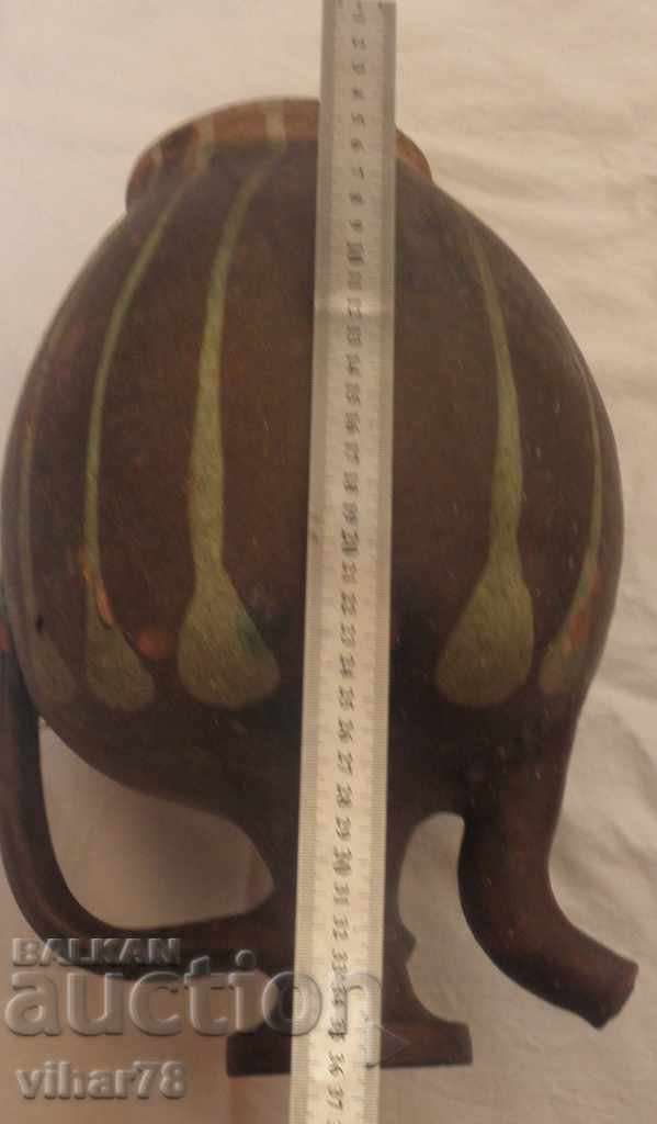 Vechi oțetar - CERAMICĂ, GALEATĂ, ULCIOR - 5