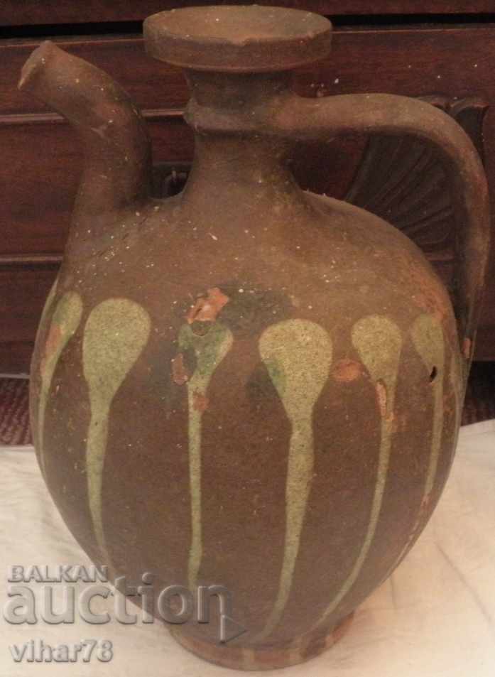 Vechi oțetar - CERAMICĂ, GALEATĂ, ULCIOR - 6