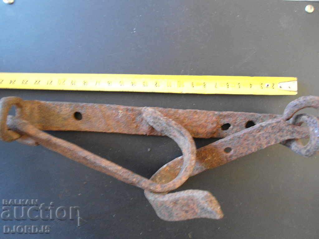Auction  Old wrought iron