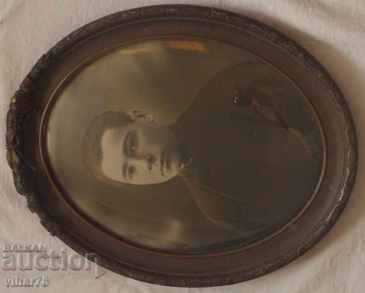 Old big picture in a wooden frame, with price 99.99 BGN | € 51.12 Old big picture in a wooden frame, with price 99.99 BGN | € 51.12