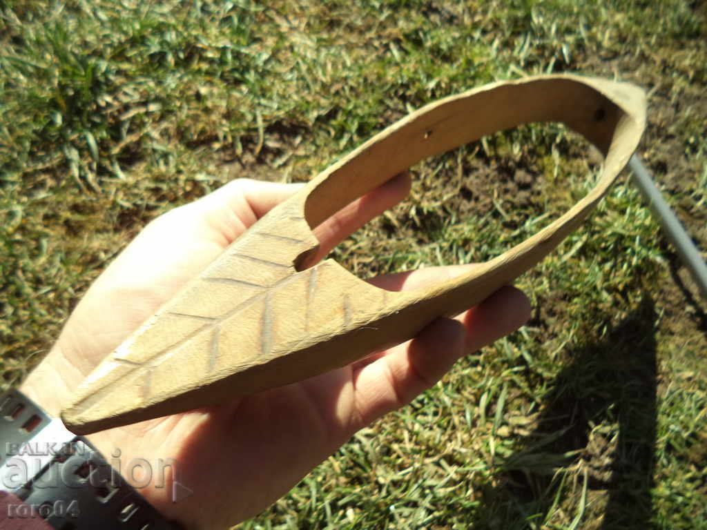 OLD WOODEN SWITZERLAND - 6 OLD WOODEN SWITZERLAND - 6