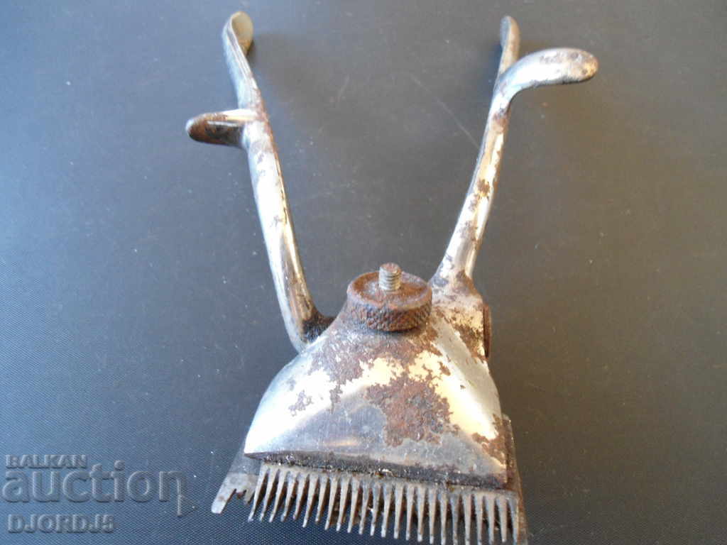 Delivery of Old SOLINGEN trimmer, markirowka Delivery of Old SOLINGEN trimmer, markirowka