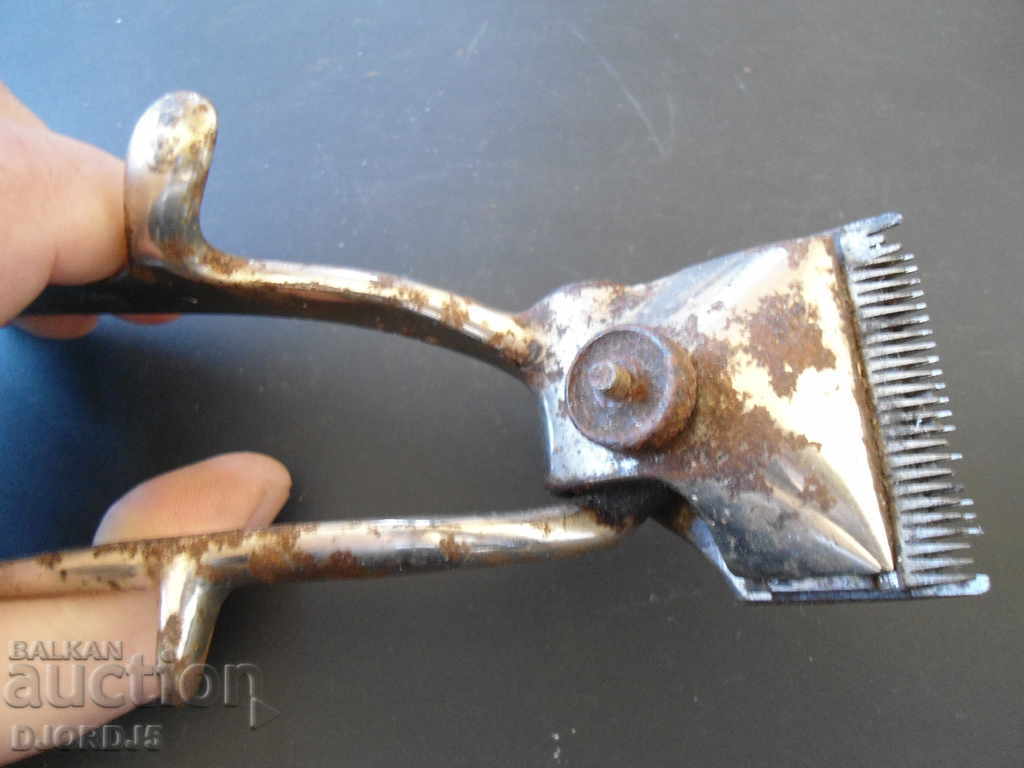 Old SOLINGEN trimmer, markirowka - 5 Old SOLINGEN trimmer, markirowka - 5