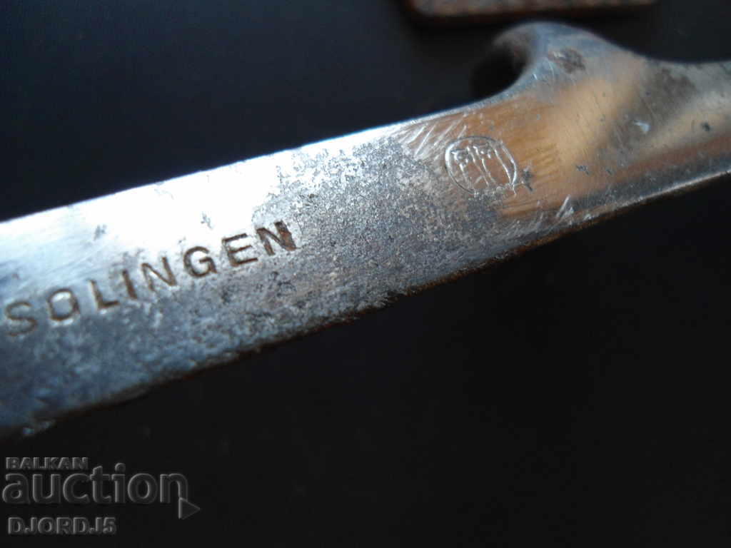 Old SOLINGEN trimmer, markirowka - 6 Old SOLINGEN trimmer, markirowka - 6