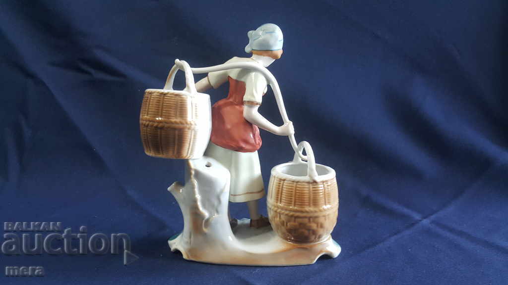 Delivery of Fine porcelain composition