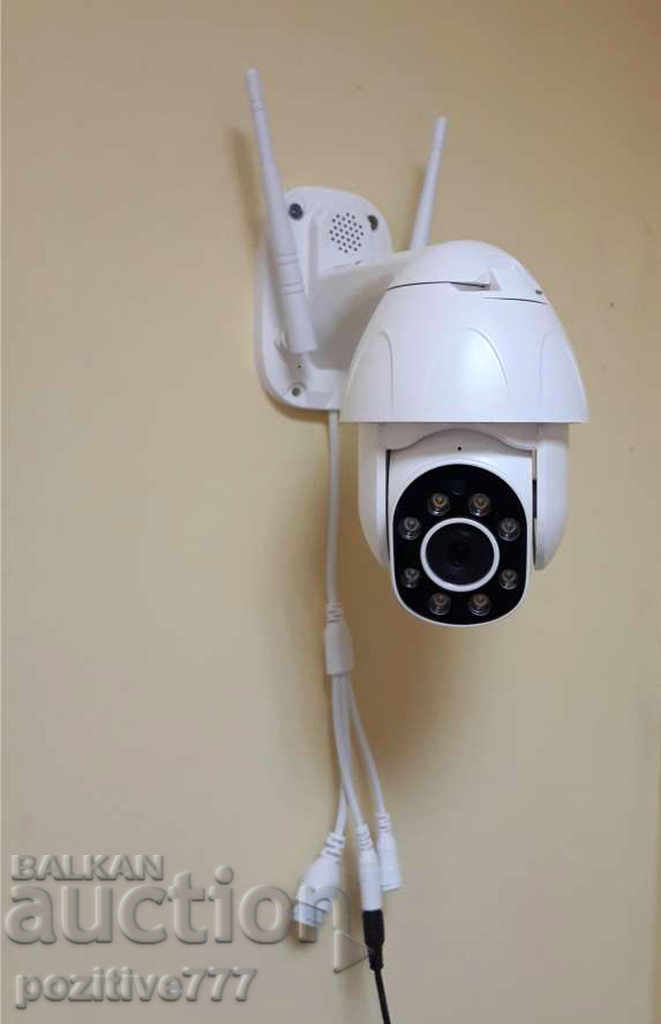 Видеонаблюдение Професионална Камера EC9 IPC WI-FI cam