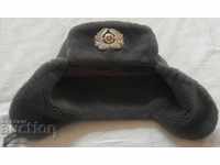 an old German military hat