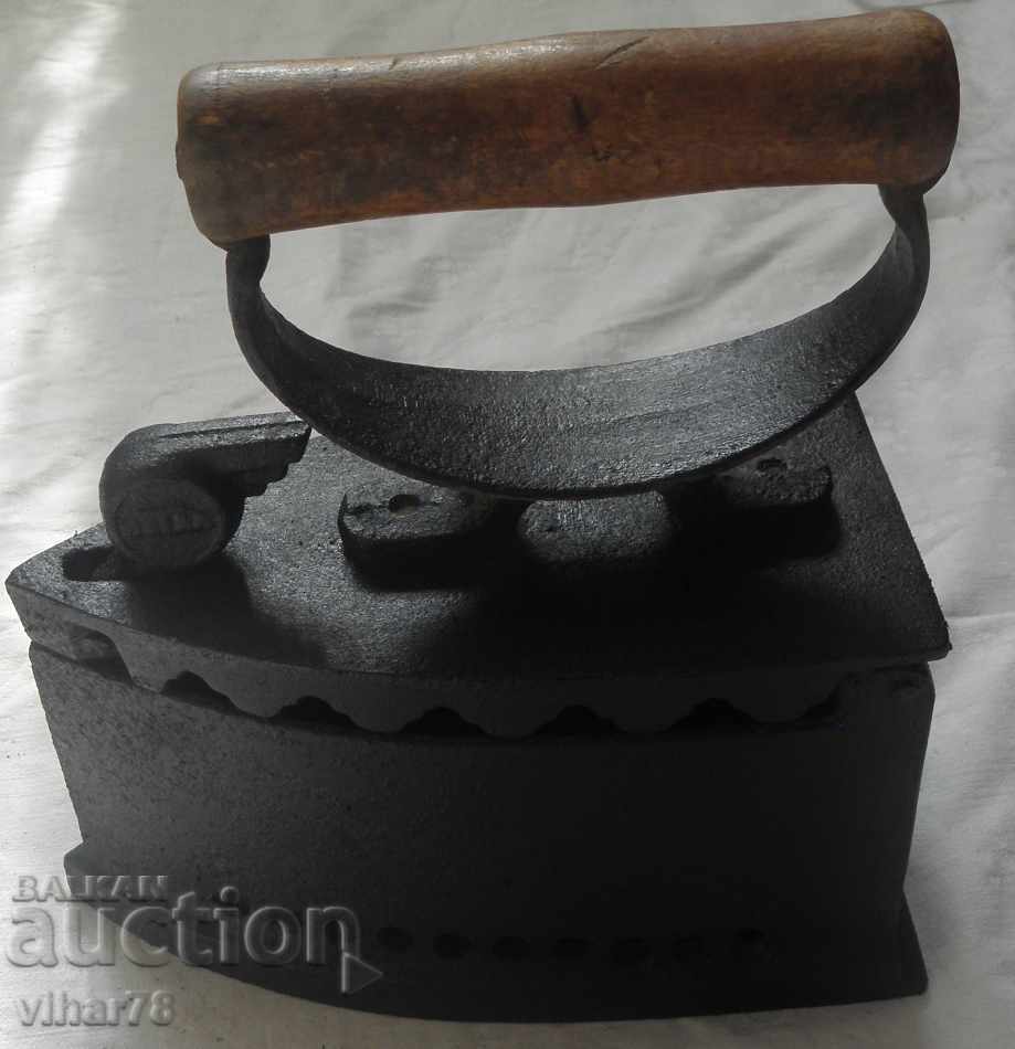 old iron on fire with price 39.99 BGN | € 20.45 old iron on fire with price 39.99 BGN | € 20.45