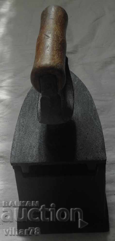 Auction old iron on fire Auction old iron on fire