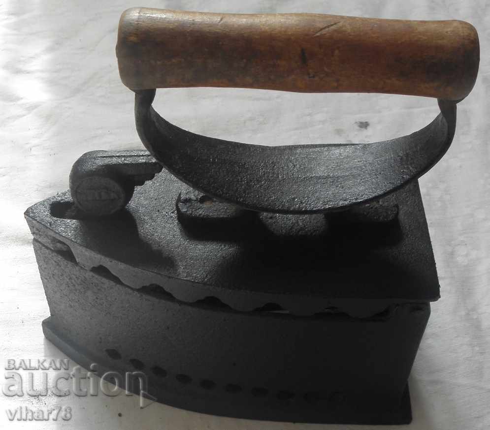 стара ютия на жар - 6