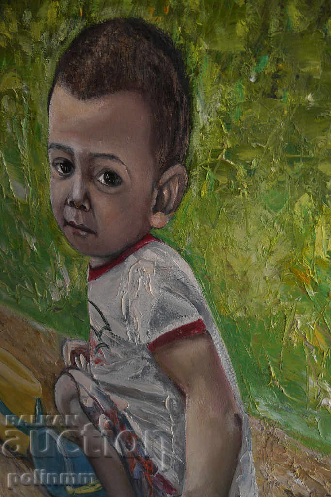 Picture of Elijah Sivriysky with price 100.00 BGN | € 51.13 Picture of Elijah Sivriysky with price 100.00 BGN | € 51.13