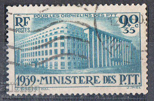 1939. Γαλλία. Φιλανθρωπικό μάρκα.